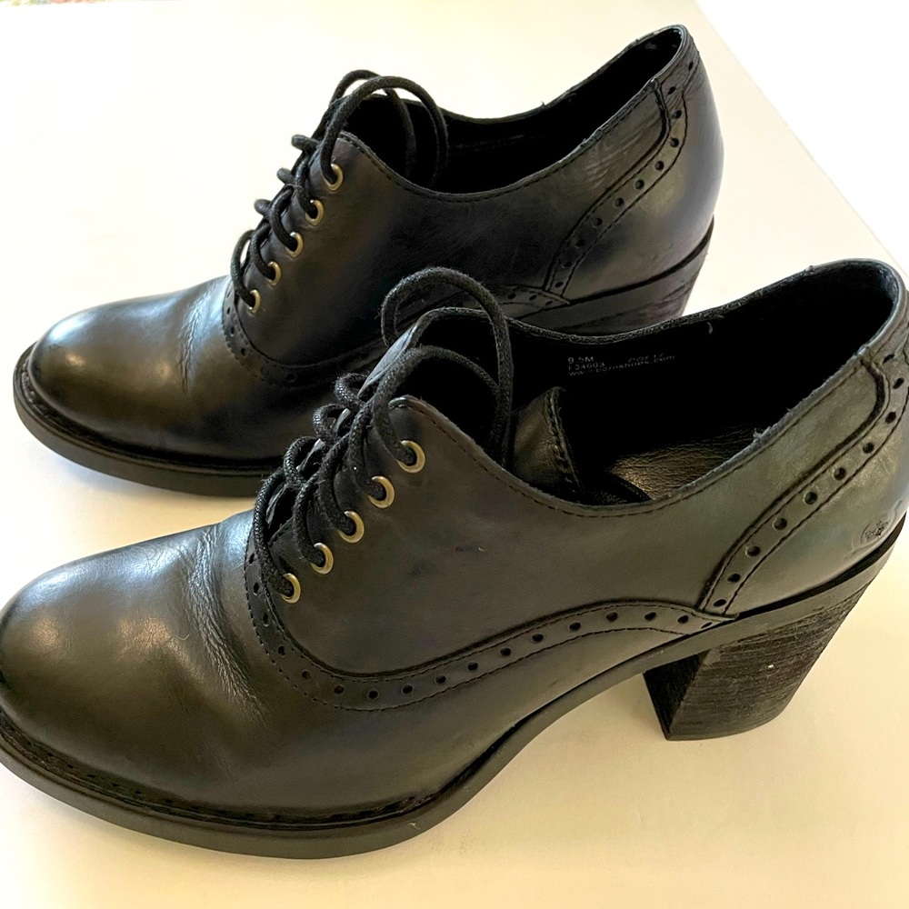 Born Oxford’s stacked High Heeled Booty